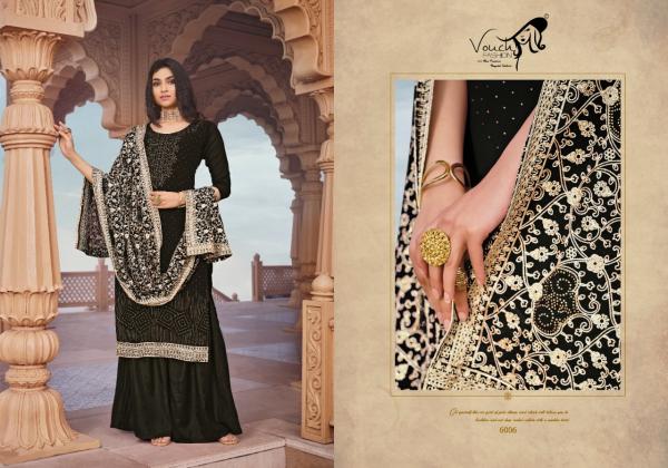 Vouch Fashion Naari 6 Designer Georgette Festival Salwar